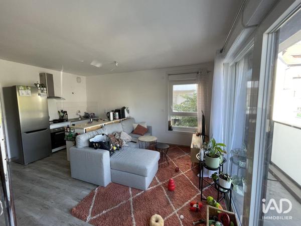 Location appartement 2 pièces 45 m² Lille