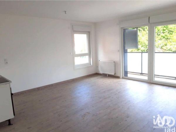 Location appartement 2 pièces 45 m² Lille
