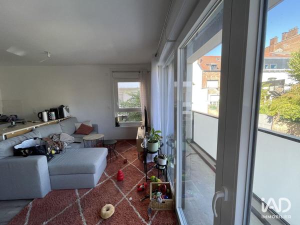Location appartement 2 pièces 45 m² Lille