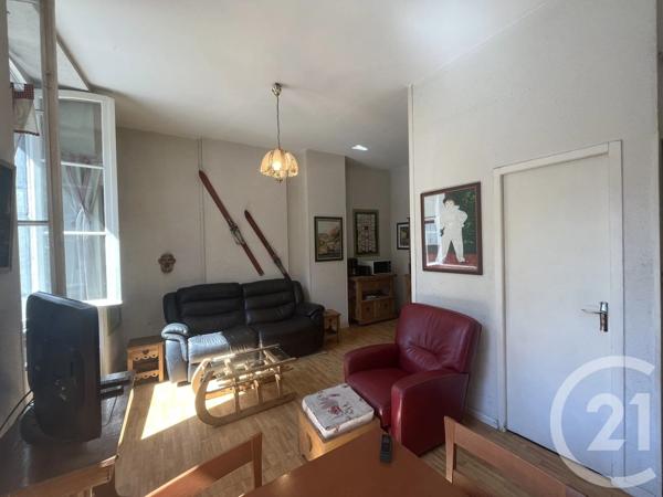 Appartement F3 à vendre  3 pièces - 42,55 m 2   CAUTERETS  - 65