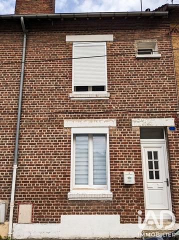 Maison à vendre 4 pièces 70 m² Chauny