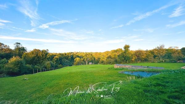 Maison contemporaine récente à Pleumeur-Bodou