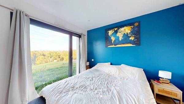 Maison contemporaine récente à Pleumeur-Bodou