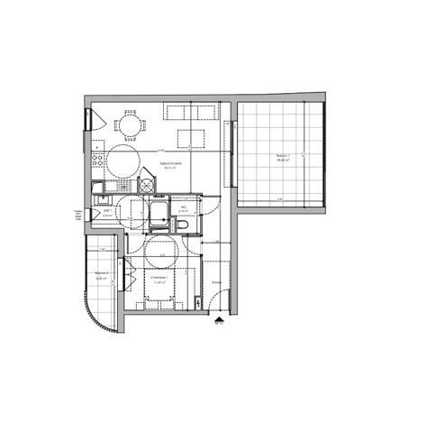 Vente Appartement 2 pièces 37 m2 à Cannes