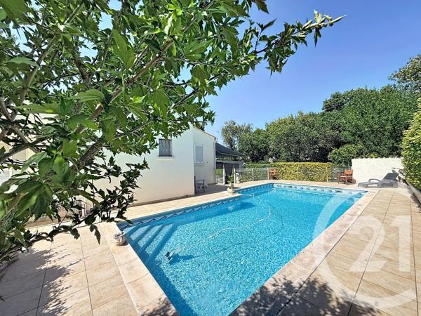 Maison à vendre  6 pièces - 149,21 m 2   ST CLEMENT DE RIVIERE  - 34