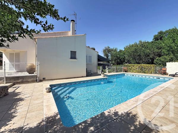 Maison à vendre  6 pièces - 149,21 m 2   ST CLEMENT DE RIVIERE  - 34