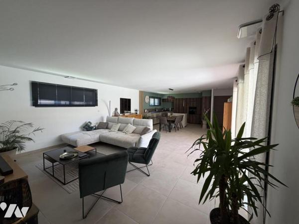 SAINT PAUL 3 CHATEAUX, VILLA CONTEMPORAINE DE 2025 DE P.P. - 125 m² HAB.