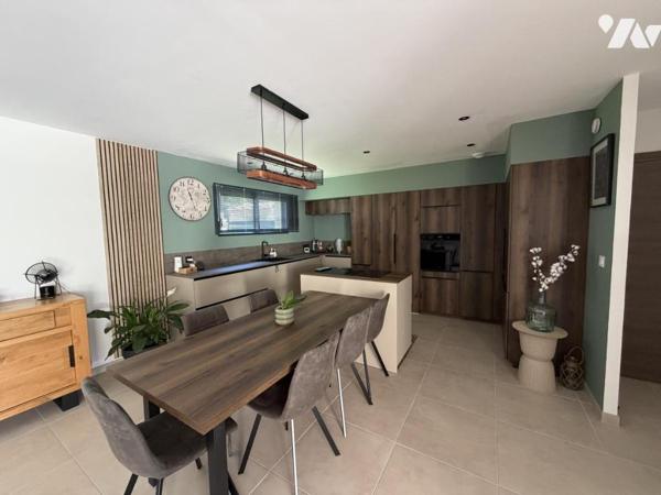 SAINT PAUL 3 CHATEAUX, VILLA CONTEMPORAINE DE 2025 DE P.P. - 125 m² HAB.