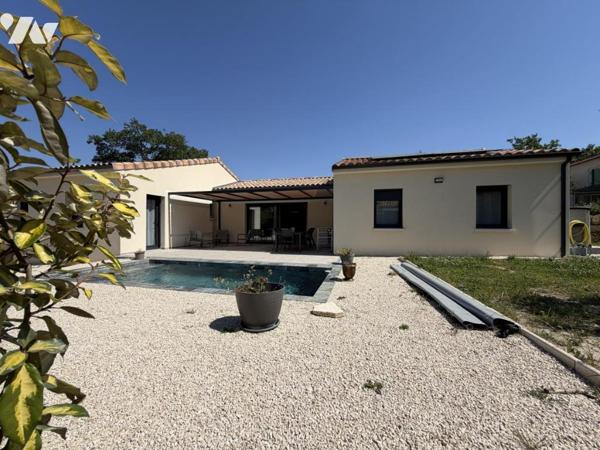 SAINT PAUL 3 CHATEAUX, VILLA CONTEMPORAINE DE 2025 DE P.P. - 125 m² HAB.