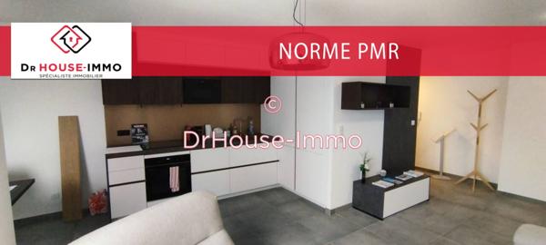 Appartement à vendre 3 pièces de 71 m²