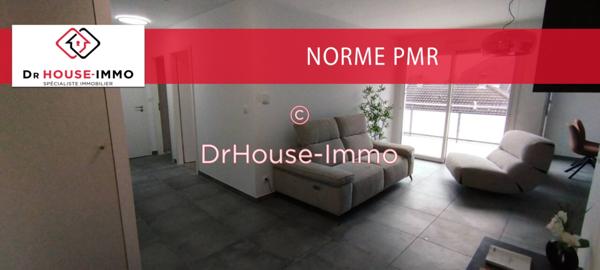 Appartement à vendre 3 pièces de 71 m²