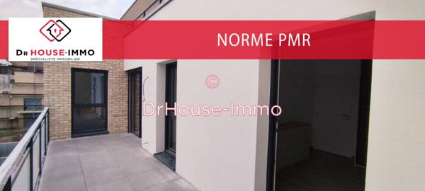 Appartement à vendre 3 pièces de 71 m²