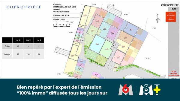 Maison 36 m² à Bretignolles-sur-Mer