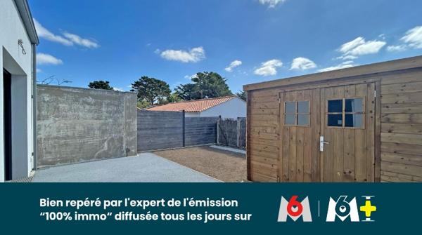 Maison 36 m² à Bretignolles-sur-Mer