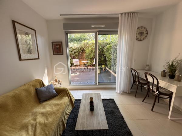 Appartement de 32,50 m²