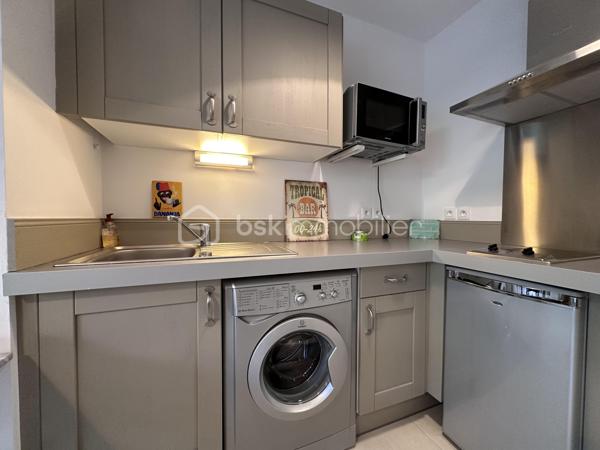 Appartement de 32,50 m²