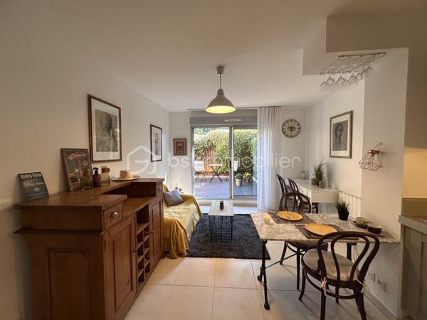 Appartement de 32,50 m²