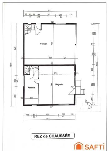 Immeuble de rapport 5 pièces de 260m²