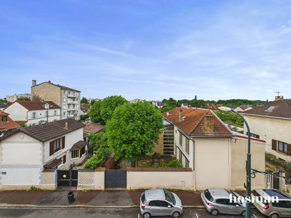 Luminosité et vues dégagées ! Appartement 2 pièces de 42 m² avec balcons - Rue de Rocroy, Saint-Maur-des-Fossés