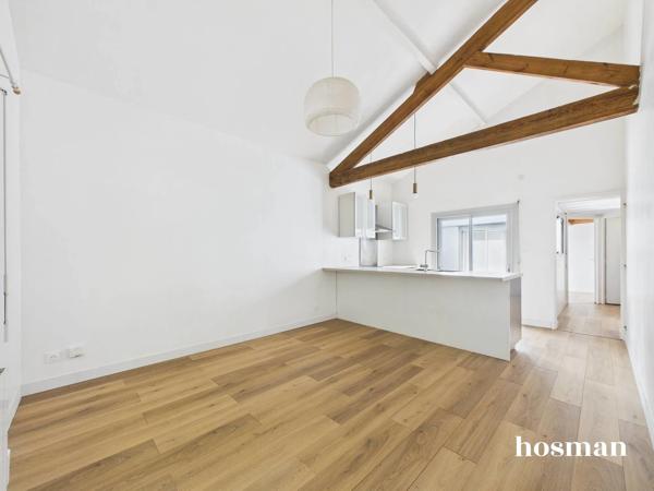 3 pièces Duplex avec patio intérieur - Rue Des Fauvettes, Bordeaux