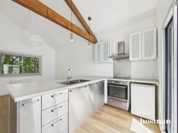 3 pièces Duplex avec patio intérieur - Rue Des Fauvettes, Bordeaux