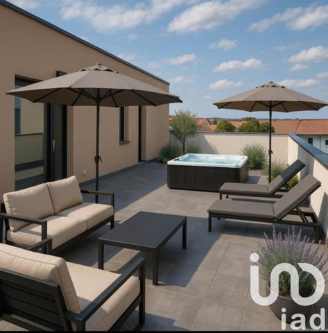 Appartement à vendre 5 pièces 80 m² Talange