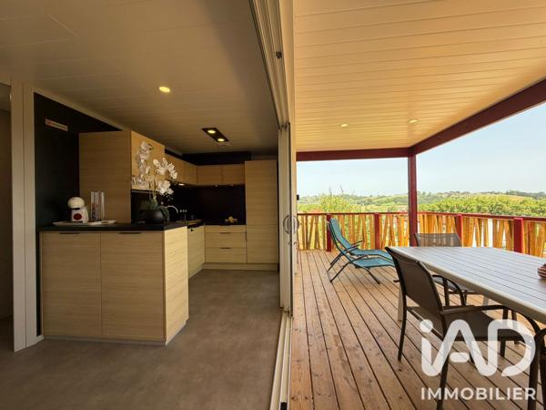 Appartement à vendre 4 pièces 49 m² Hasparren