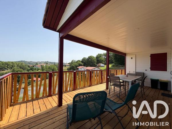 Appartement à vendre 4 pièces 49 m² Hasparren
