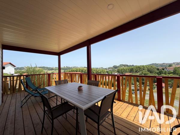 Appartement à vendre 4 pièces 49 m² Hasparren
