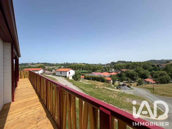 Appartement à vendre 4 pièces 49 m² Hasparren