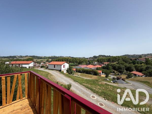 Appartement à vendre 4 pièces 49 m² Hasparren
