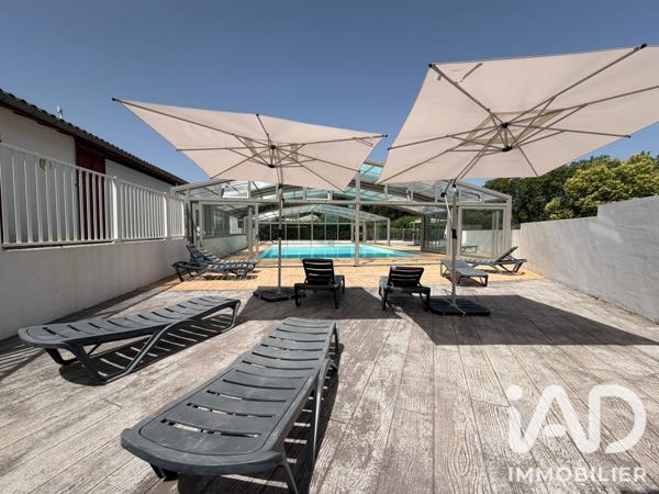 Appartement à vendre 4 pièces 49 m² Hasparren