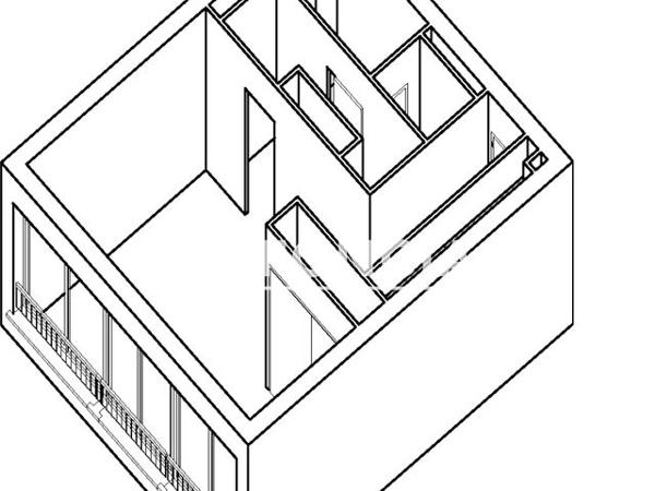Location Studio 34.9 m² - 1 RUE LAFAYETTE Nancy 54000