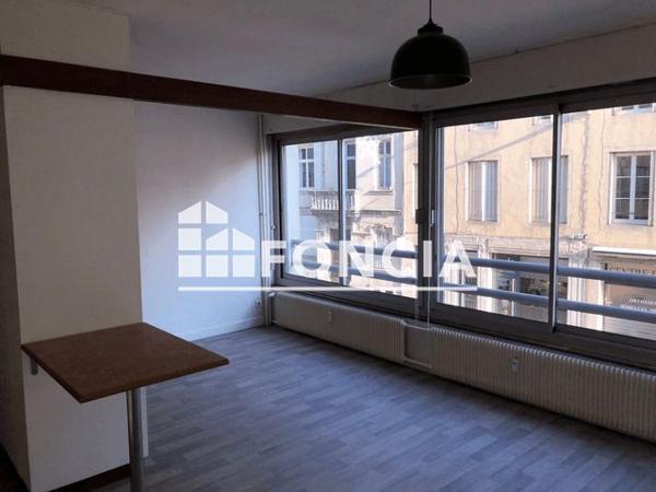 Location Studio 34.9 m² - 1 RUE LAFAYETTE Nancy 54000