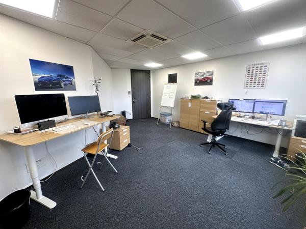BUREAUX A VENDRE EPARC BRUGES