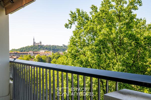 Appartement à rénover avec terrasses et ascenseur privatif