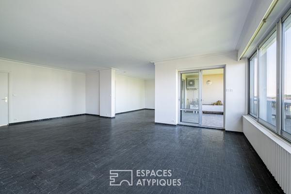 Appartement à rénover avec terrasses et ascenseur privatif