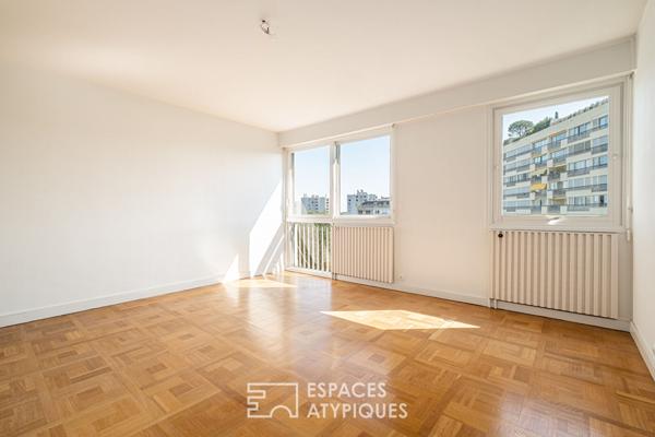 Appartement à rénover avec terrasses et ascenseur privatif