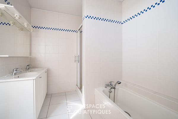 Appartement à rénover avec terrasses et ascenseur privatif