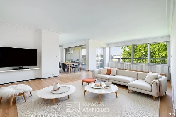 Appartement à rénover avec terrasses et ascenseur privatif