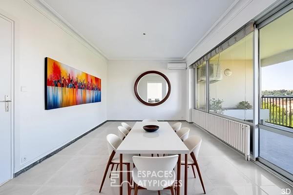 Appartement à rénover avec terrasses et ascenseur privatif