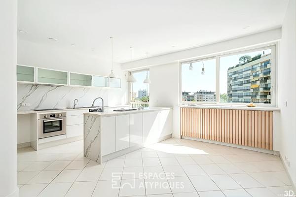 Appartement à rénover avec terrasses et ascenseur privatif