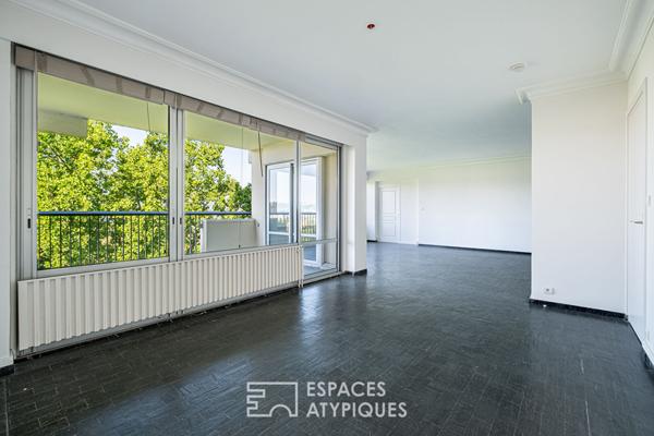 Appartement à rénover avec terrasses et ascenseur privatif