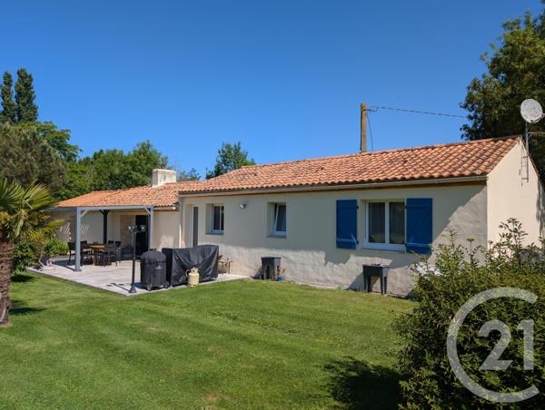 Maison à vendre  5 pièces - 132 m2 ST GERVAIS - 85