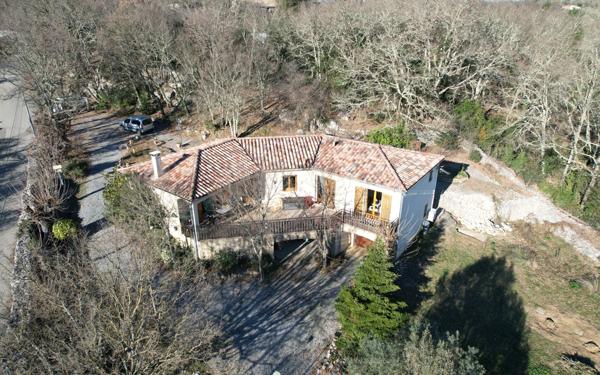 Maison à vendre    4 pièces •  Saint-Alban-Auriolles