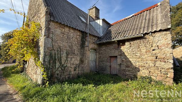 Bâtisse en pierre à rénover Plumergat