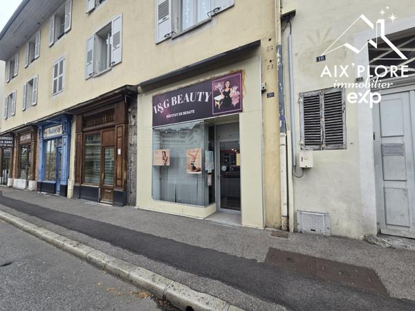 local commercial rue de la gare