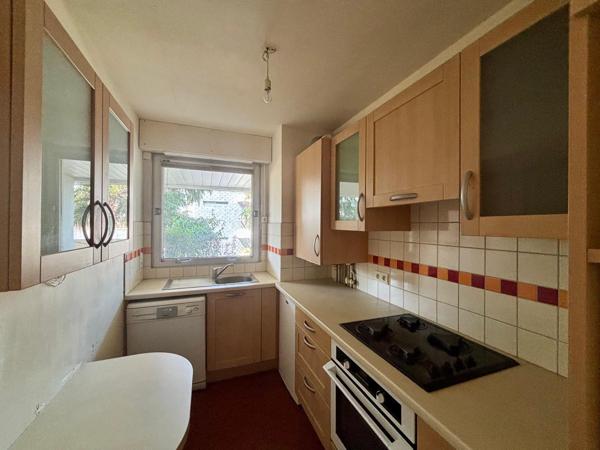 Appartement en rez-de-jardin 2 chambres à Vendre Vannes Le Port