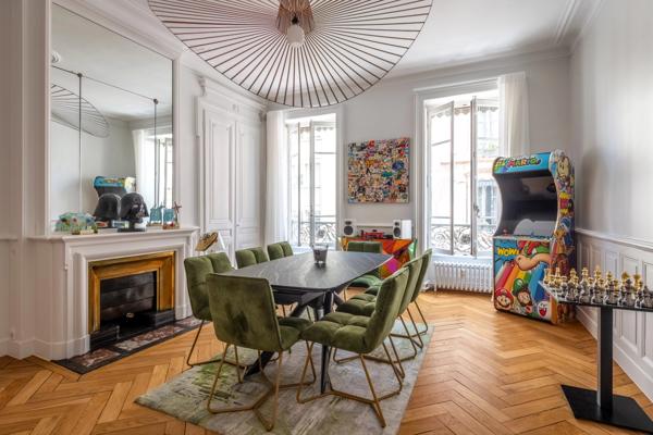 Lyon 6 - Parc de la Tête d'Or - Appartement de 237,62 m² - 4 chambres / poss.6