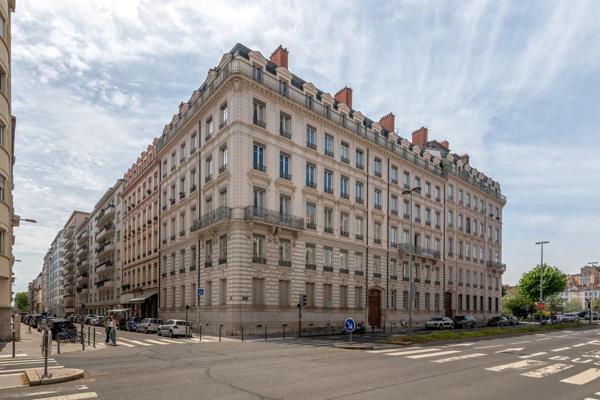 Lyon 6 - Parc de la Tête d'Or - Appartement de 237,62 m² - 4 chambres / poss.6
